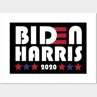 Biden harris 2020 Posters and Art